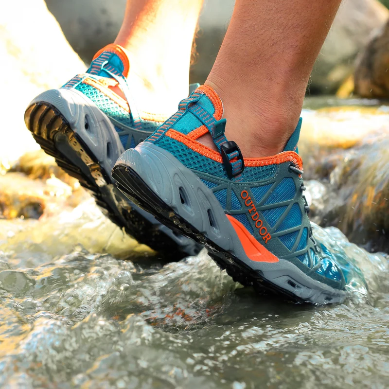 Мужская и женская обувь для альпинизма MANLI воздухопроницаемая Нескользящая