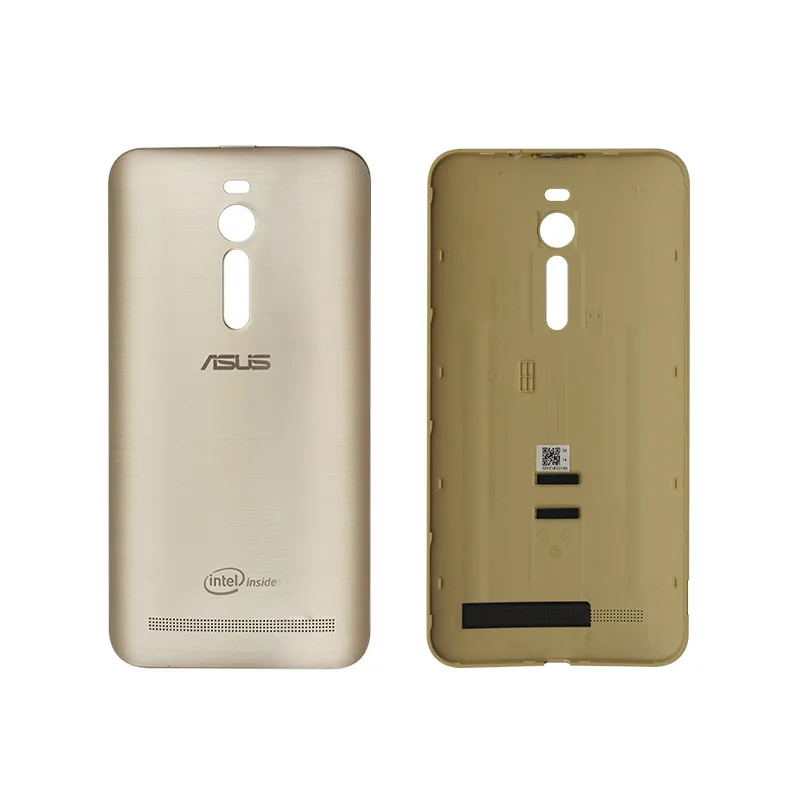 Gold ASUS Zenfone 2 ZE551ML Z00AD чехол на заднюю дверь корпус батареи задняя крышка для ASUS ZE551ML задняя крышка Запчасти Для Zenfone 2 ZE551ML - Цвет: Gold