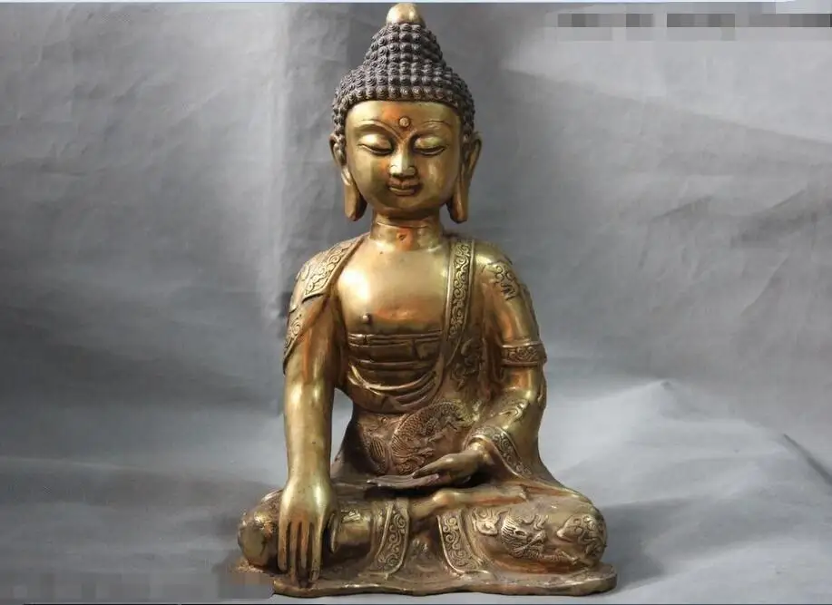 Фото 16 Tibet Buddhism Temple Copper Bronze Gild Dragon Sakyamuni Rulai Buddha Statue Дом и сад 16 Tibet Buddhism Temple Copper Bronze Gild Dragon Sakyamuni Rulai Buddha Statue Дом и сад