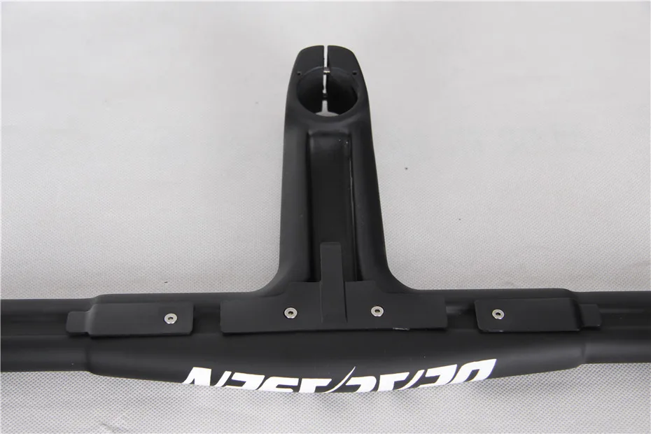 NEW DEACASEN Carbon Road Bicycle Handlebar Matte/Glossy Full Bike 28.6/31.8mm*390/400/410/420/430mm | Спорт и развлечения