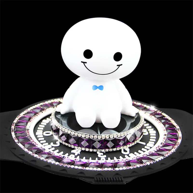 Автомобильные украшения робот Baymax встряхивающая головка освежитель воздуха для