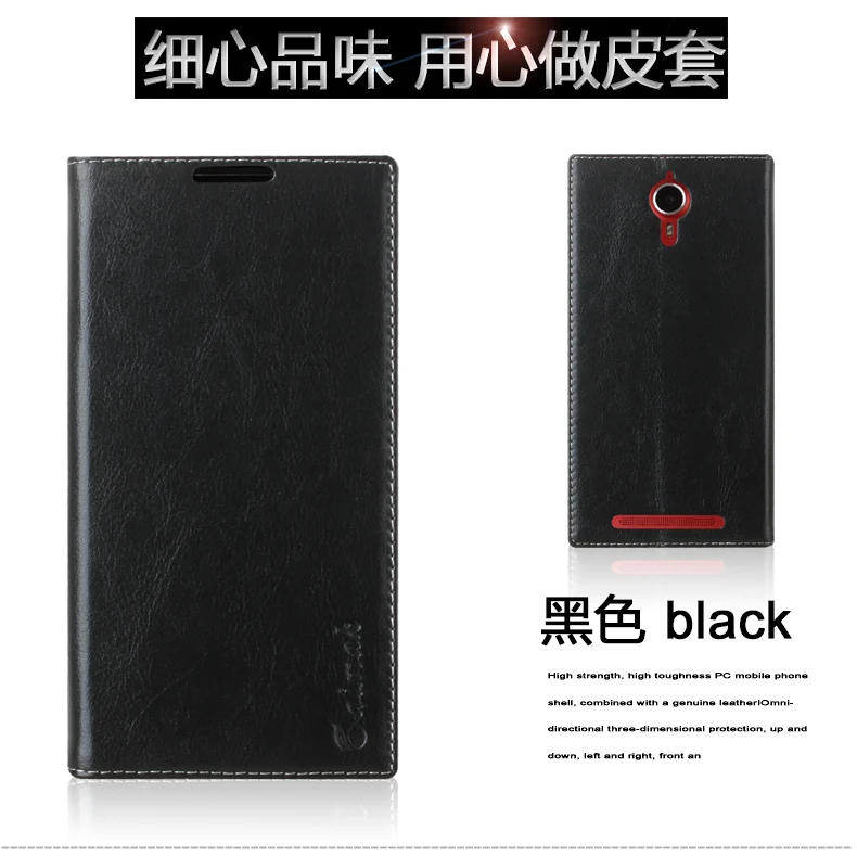 Роскошный чехол-книжка из натуральной кожи для Lenovo K80 K80M 8 цветов | Мобильные