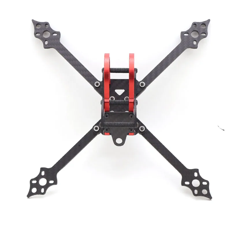 

DIY FPV cross racing mini drone pure carbon fiber quadcopter frame 71#218 unassembled wheelbase 11