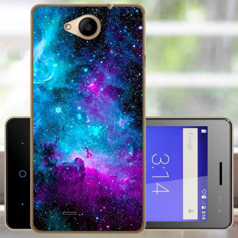 FANATU zte T320 силиконовый чехол, 4,5 дюймов, мягкий ТПУ zte Blade GF3, чехол на заднюю панель с принтом, защитный чехол для телефона s для zte Blade GF3 Funda