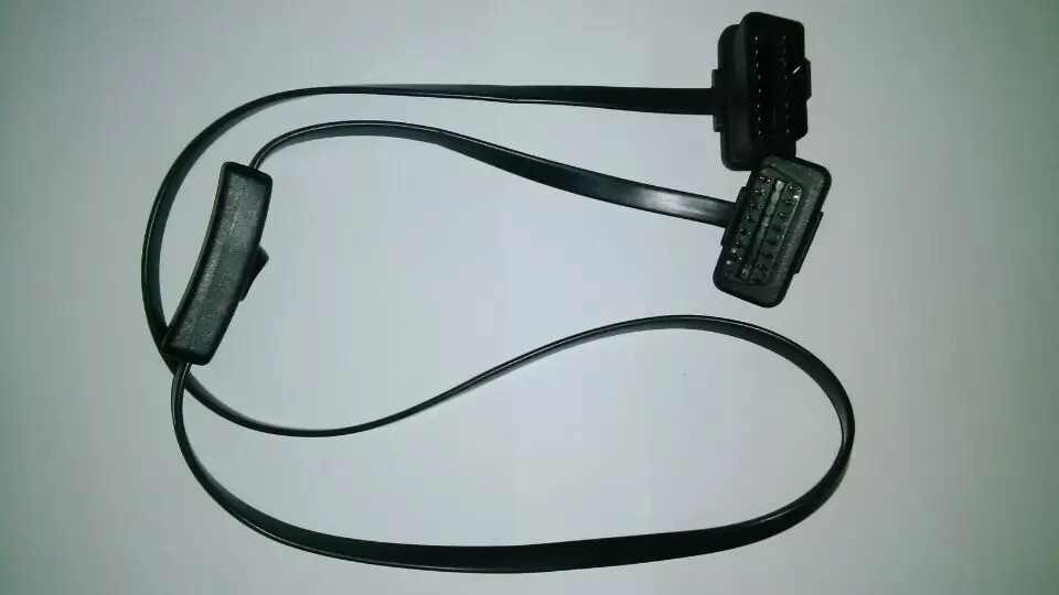 15% от заводской цены! 5 шт. новый дизайн OBDII OBD2 OBD 2 16 PIN Штекерный Женский
