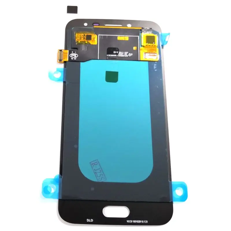 Amoled для Samsung Galaxy J2 Pro 2018 J250 J250F J250M J250G Сенсорное стекло ремонта экрана телефона (не