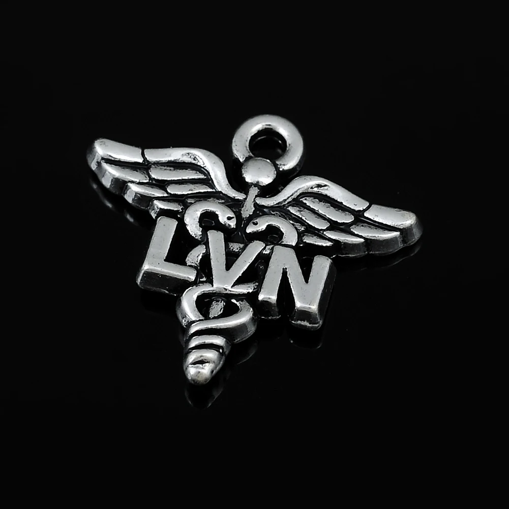 Подвеска для браслета LIKGREAT RN MA NP DA PA LPN LVN BSN|Шармы| |