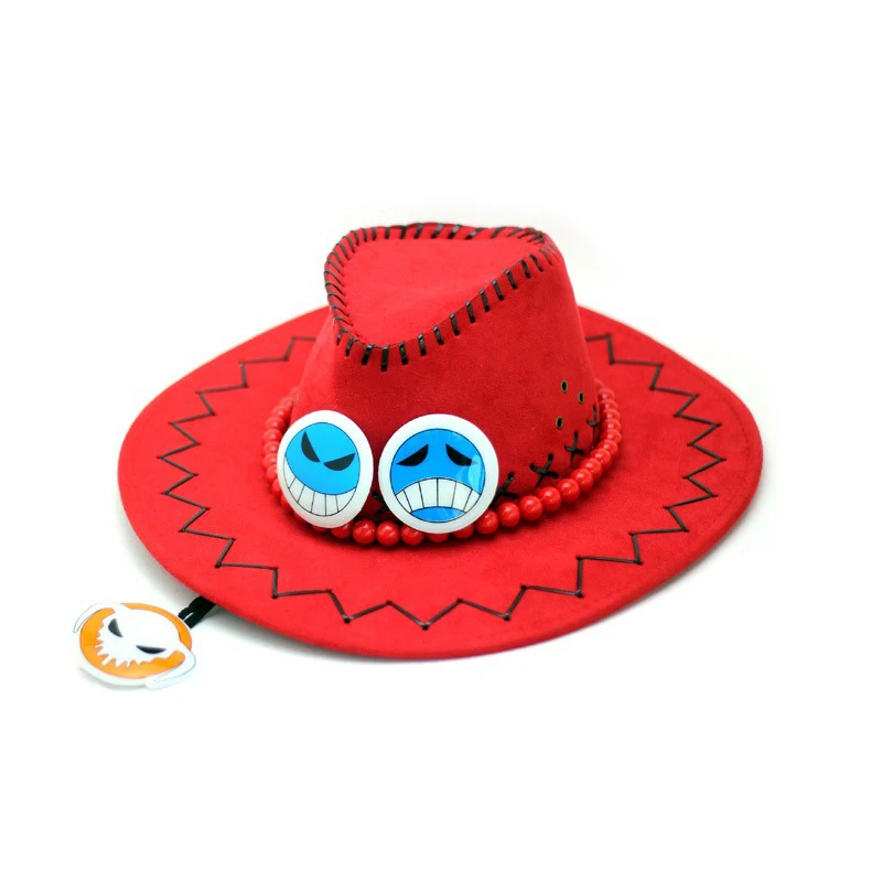 Цельный головной убор Ace кепка для косплея из аниме шапки игрушки Мультяшные