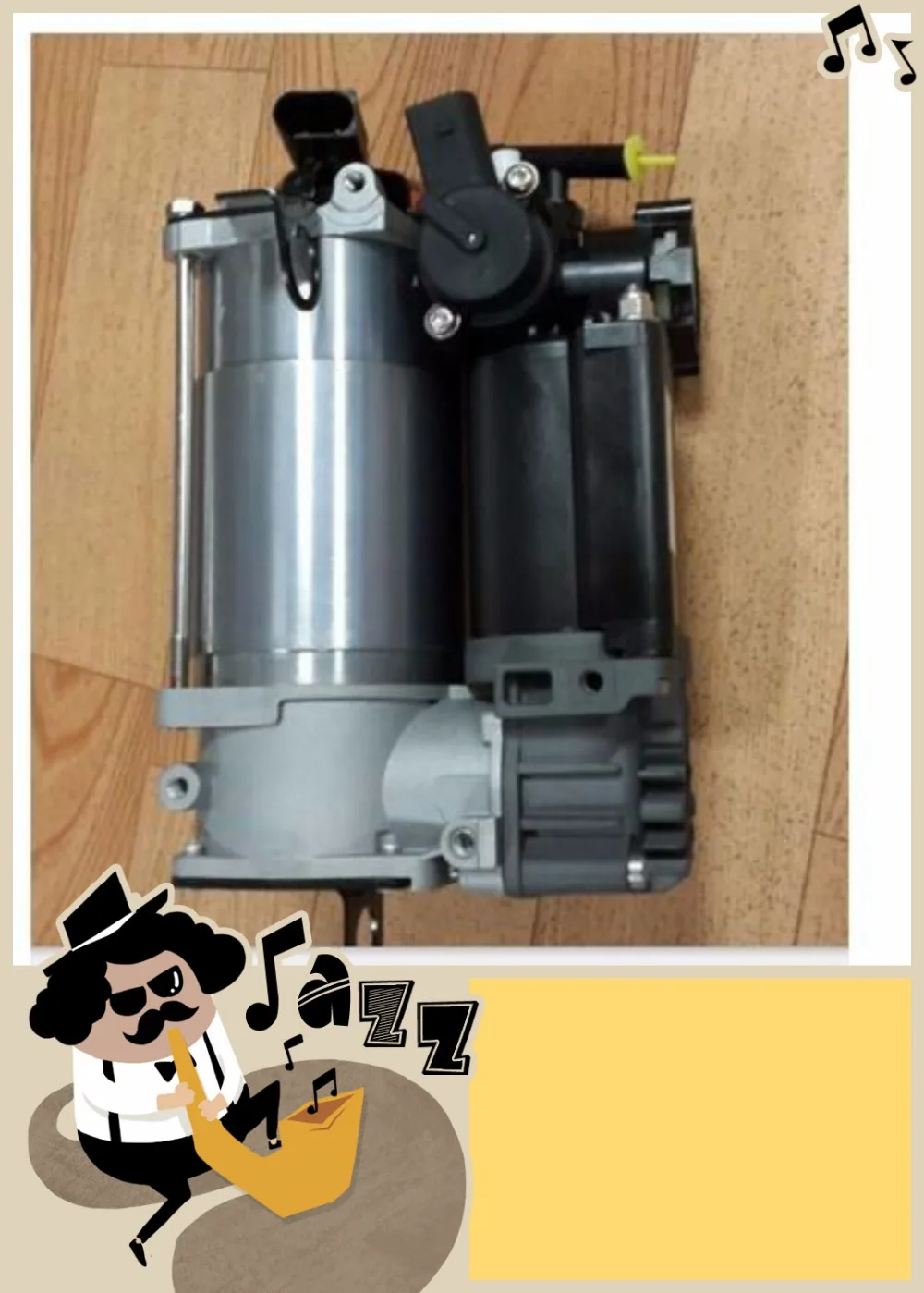 

For Mercedes Benz 2005-2011 CLS-Class W219 E-Class 2002-2009 E55 AMG & E63 AMG SUSPENSION COMPRESSOR AIR PUMP