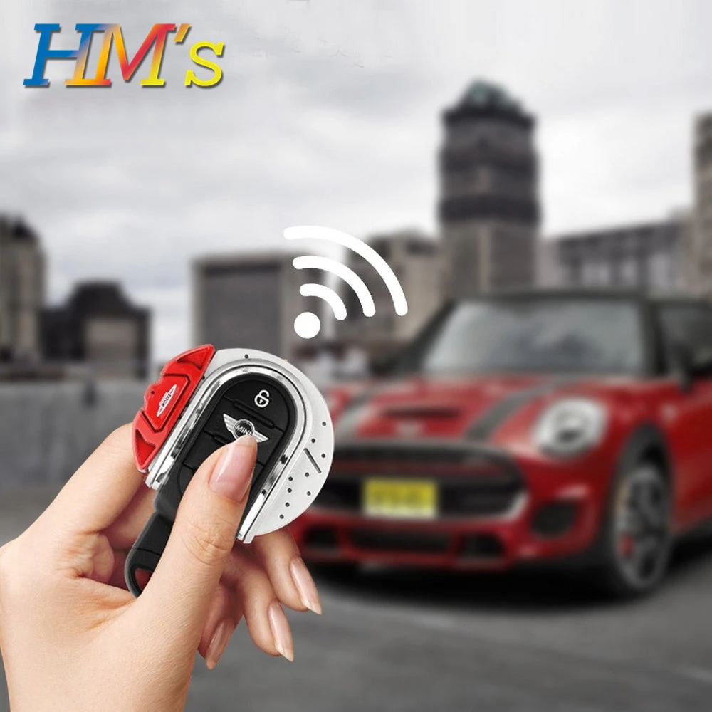 Автомобильный брелок для Mini Cooper F54 F55 F56 F60 земляк чехол для ключей F54 mini Clubman JCW брелок для mini f54 f55 f56 f57