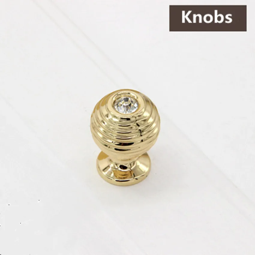 golden knobs 192 мм современная мода люкс Высокое качество K9 кристалл вилла мебельные ручки серебро золото черный шкаф ручки для винного шкафа " 96 - Цвет: golden knobs