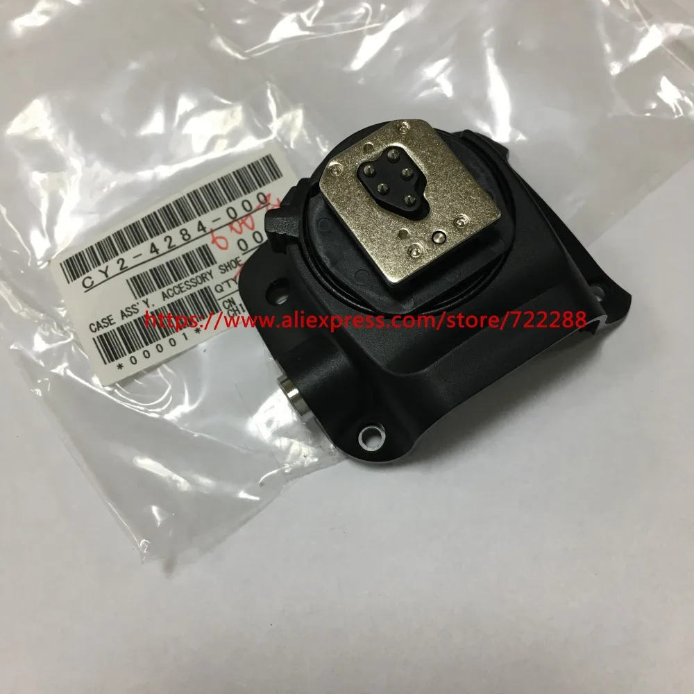 Запчасти для Canon Speedlite 600EX-RT Flash Hotshoe Case крепление основания Горячий башмак ножной кронштейн в сборе CY2-4284-000