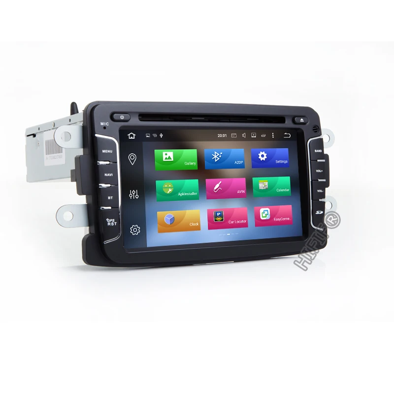 DSP IPS Android 11 8 ядер 4 Гб + 64 GPS-навигатор радио для Dacia Renault Duster Logan Sandero автомобильный DVD