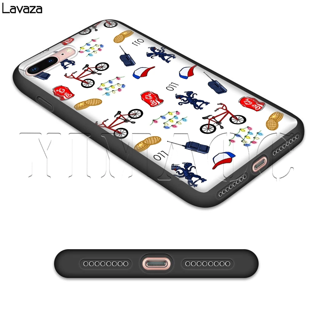 Lavaza Stranger Things Case for iPhone 11 Pro XS Max XR X 8 7 6 6S Plus 5 5s se |