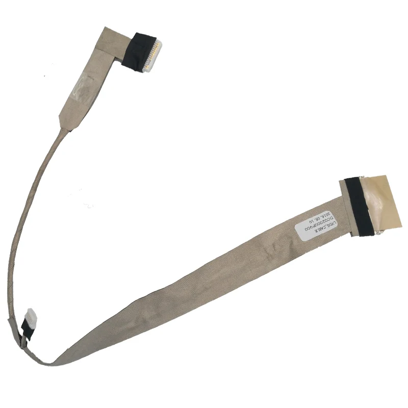 Новый ЖК-светодиодный видеокабель для TOSHIBA Satellite A200 A205 PN:DC02000F900 ремонтный кабель