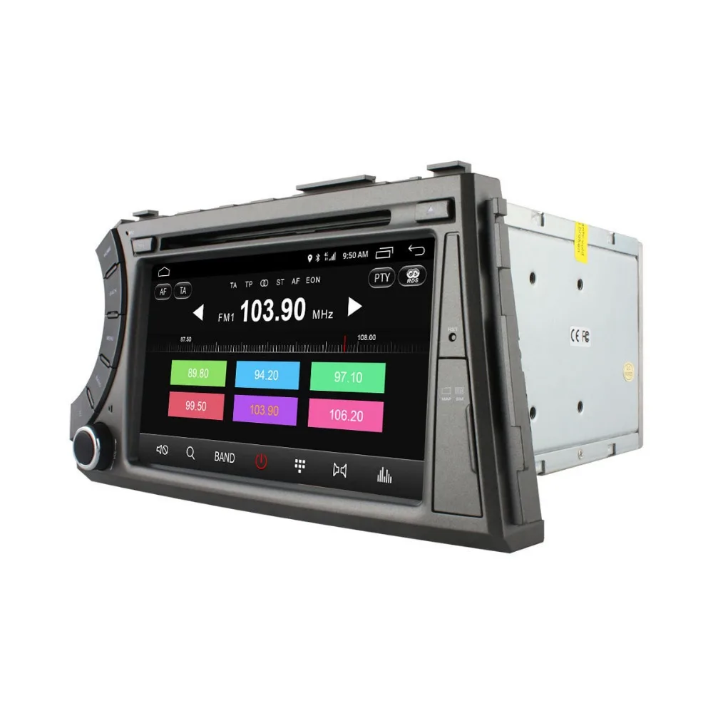 Vehicel C500 2 din Автомобильный Радио gps Android 6 0 Octa 8 Core автомобильный dvd проигрыватель с