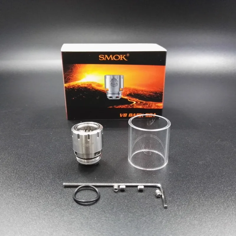 Оригинальный SMOK Vape аксессуары TFV8 Детские RBA 0.35OHM двойные катушки облако ядро
