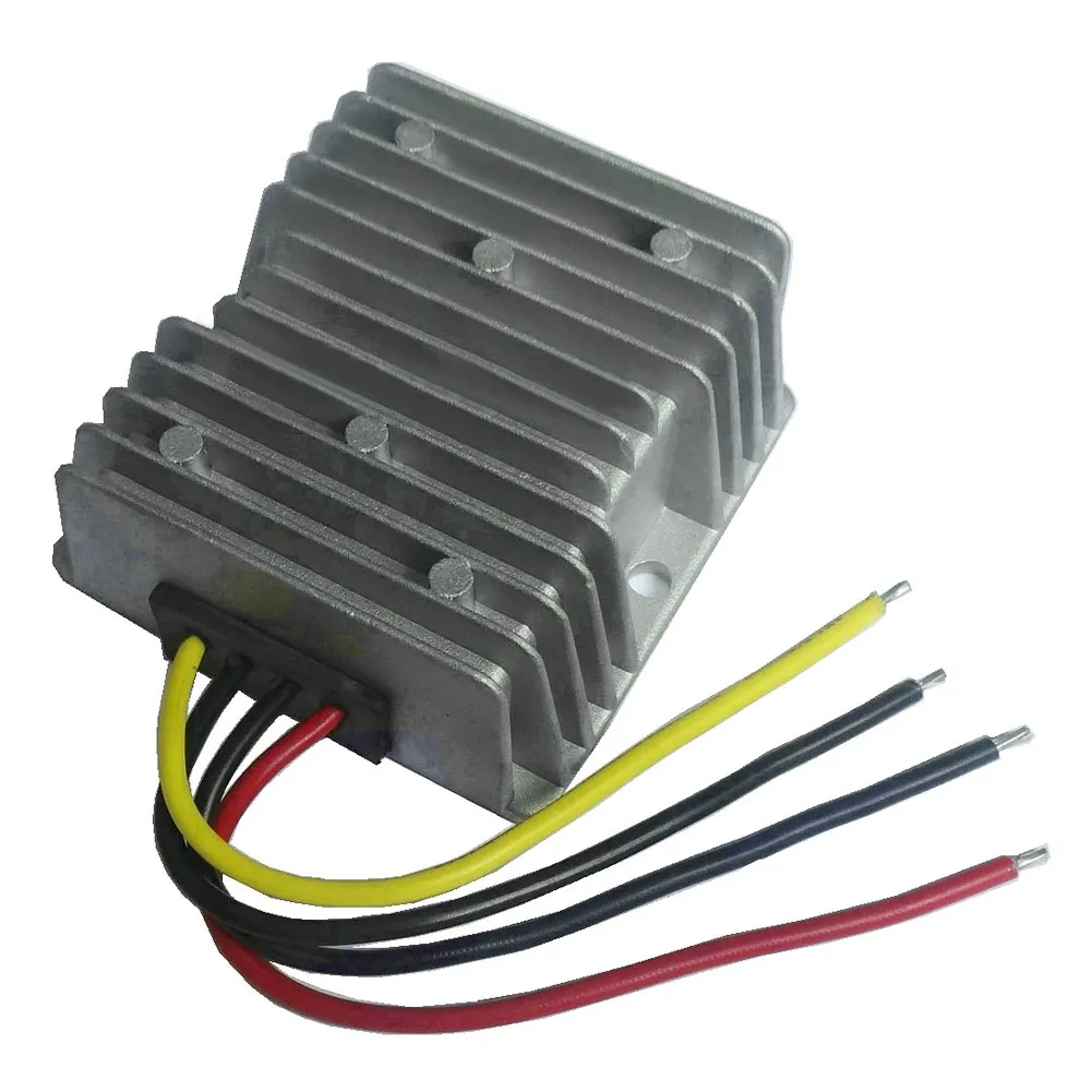 Высокое качество Boost адаптер модуля DC 12V до 13 8 V 15A 207W повышающий блок питания