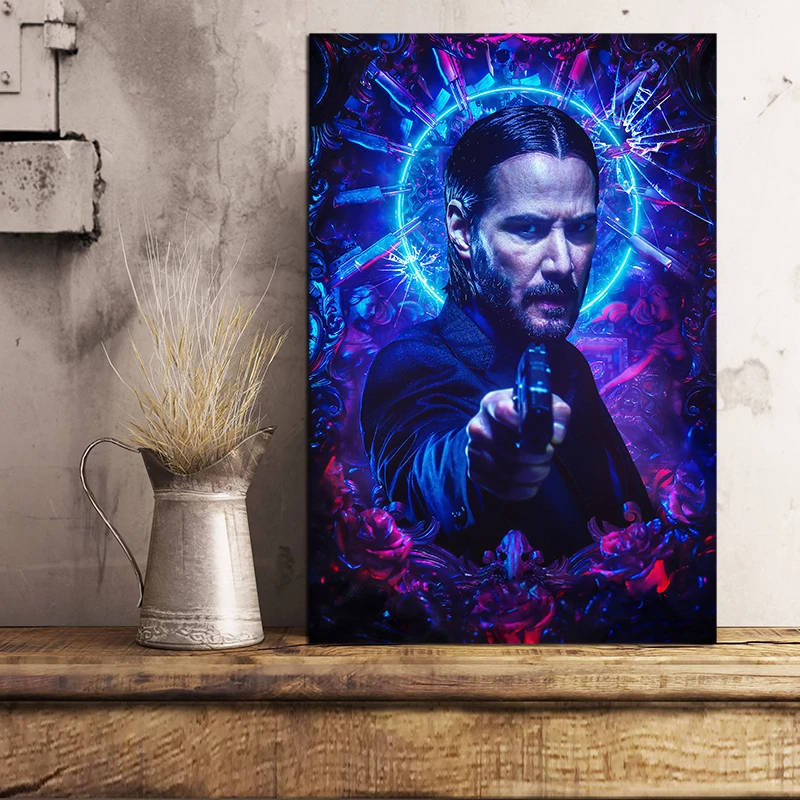 John Wick Chapter 3, постеры и принты для фильмов, декоративные настенные художественные картины для гостиной, домашний декор