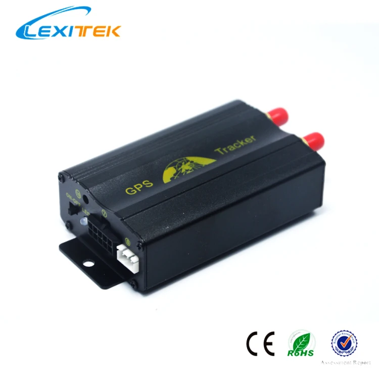Оригинальный gps трекер Coban TK103A с геозонированием ACC сигнализацией отслеживанием в