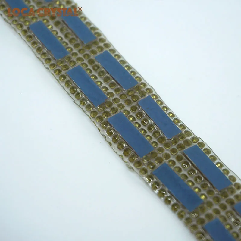 Стразы аппликация отделка для одежды аксессуары модная Горячая фиксация ленты