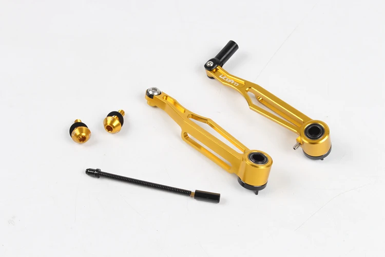 Litepro 412 складной велосипед Короткие руки короткие ножки V brake CNC светильник длинные