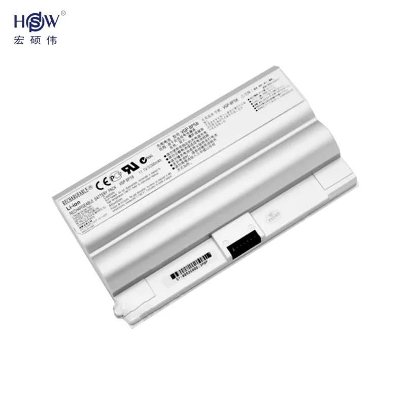 HSW Аккумулятор для ноутбука sony VGP-BPS8 VGP-BPS8A VGC-LB15 VGN-FZ11L VGN-FZ15 VGN-FZ17 ноутбук батарея VGN-FZ38 VGN-FZ91HS батарея