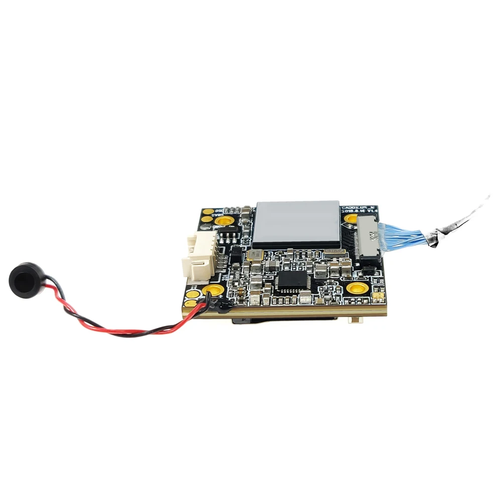 CADDX Turtle V2 камера 1/2. 7 дюймов 800TVL NTSC/PAL сменный КМОП-датчик FPV для дистанционного