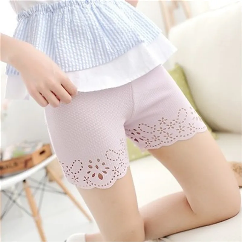 Защитные штаны для девочек детские короткие брюки летние Новое поступление