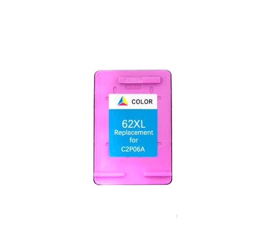3 шт. 62XL сменный картридж для принтера 62 XL HP62 Envy 5640 OfficeJet 200 5540 5740 5542 7640