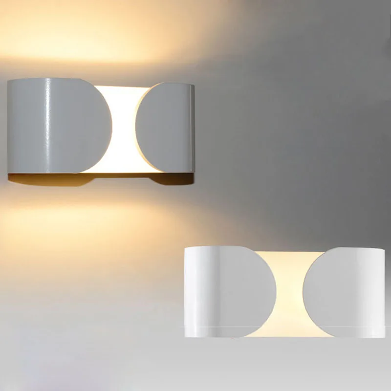 Современные алюминиевые настенные светильники для гостиной/спальни