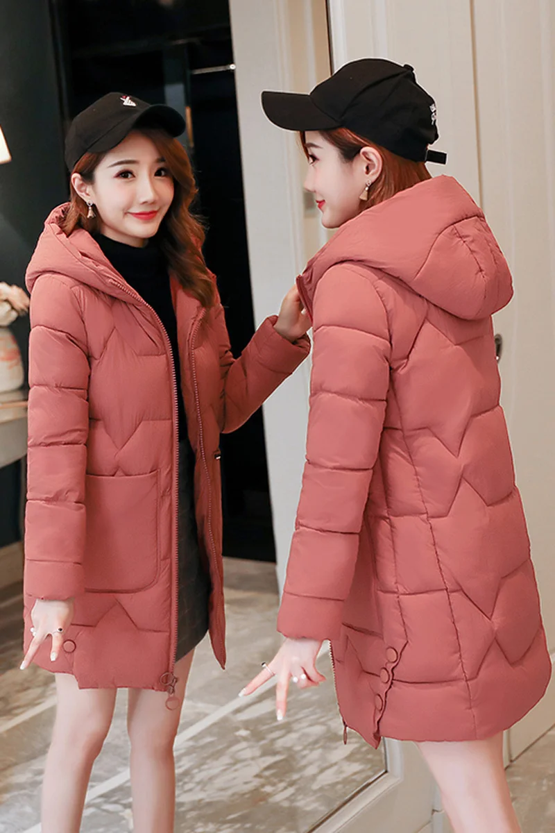 Фото Fashion Winter Jacket Women 2020 Casual Coat Black Plus Size Parka Casaco Feminino Jaqueta Feminina Женская одежда Fashion Winter Jacket Women 2020 Casual Coat Black Plus Size Parka Casaco Feminino Jaqueta Feminina Женская одежда