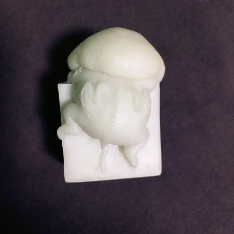 Фигурка осьминога Cthulhu 6 см белая смола статуя бюста Коллекционная модель игрушка