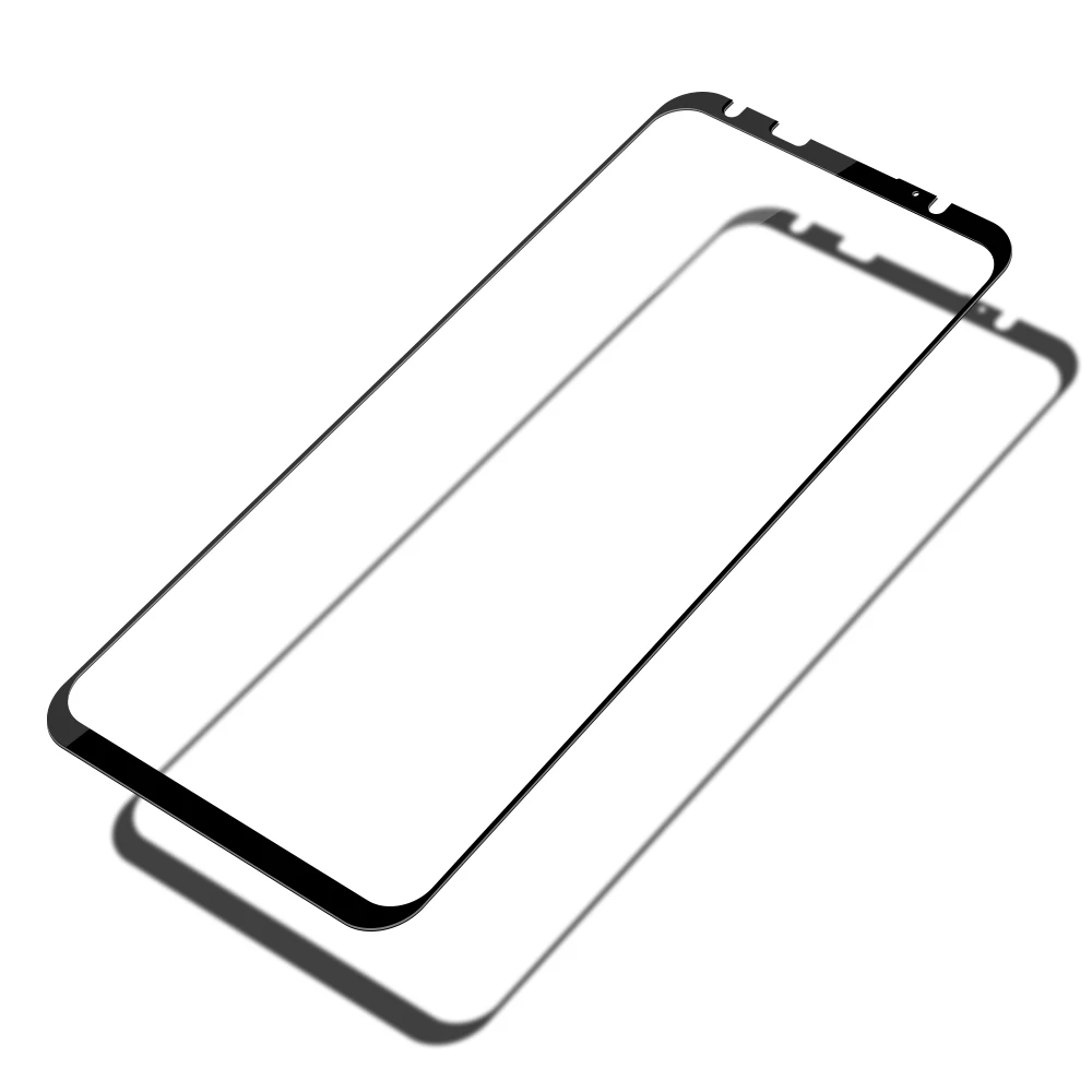 

For Meizu 16 Plus Original MOFi 9H Full Cover Tempered Glass Screen Protector Film For Meizu 16 Plus Toughened Glass