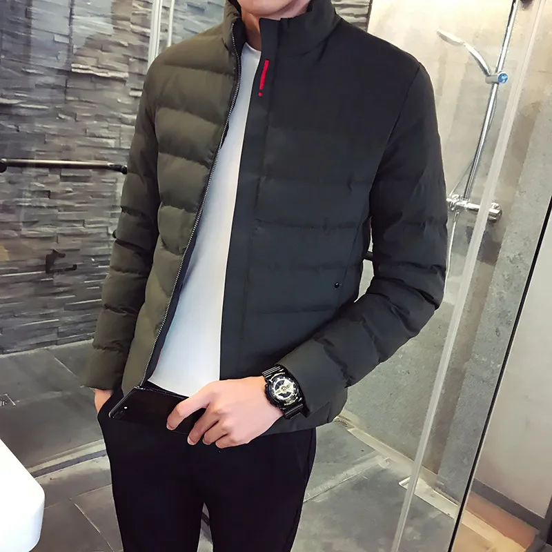Теплые зимние куртки TEAEGG для мужчин пальто Chaquetas Hombre Invierno хлопковые 2020 большие