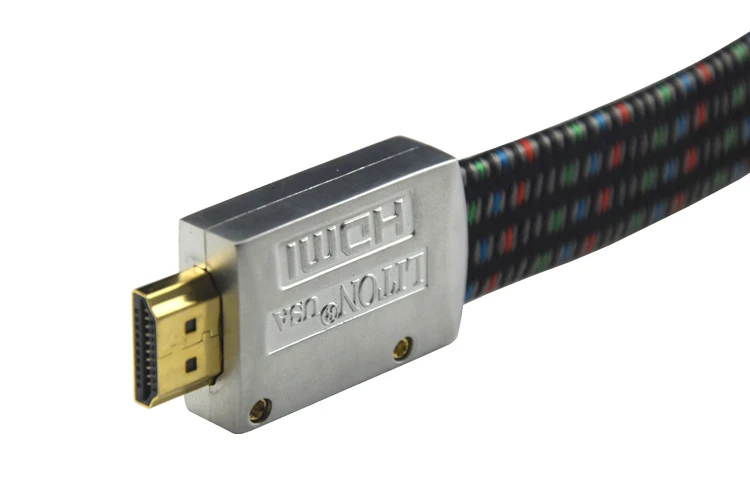 ATAUDIO Hifi HDMI кабель из чистой меди Liton Hi-end HDMI 1,4 аудио кабель