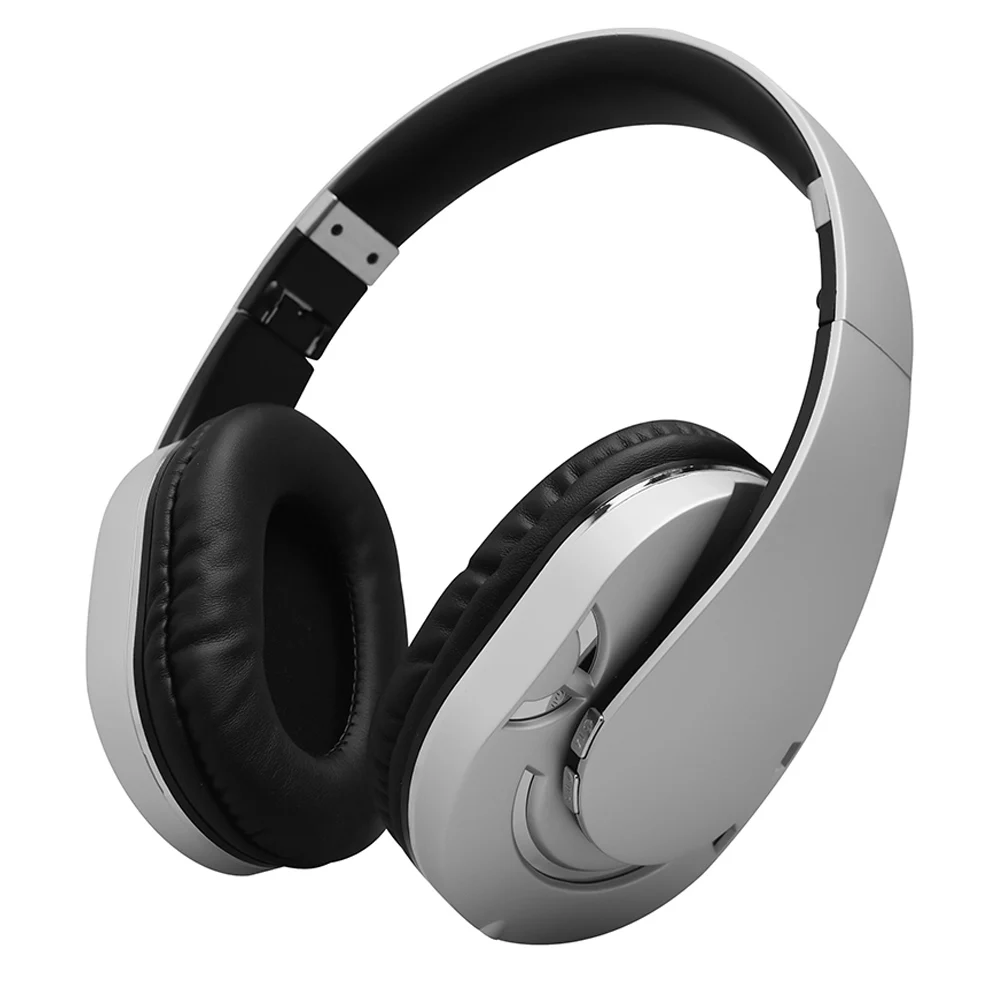 

NEW BT878 Bluetooth Headset BT4.2 Universal Foldable Headphones With Mic 380mAh Wireless Earphones Stereo Music Support TF Card