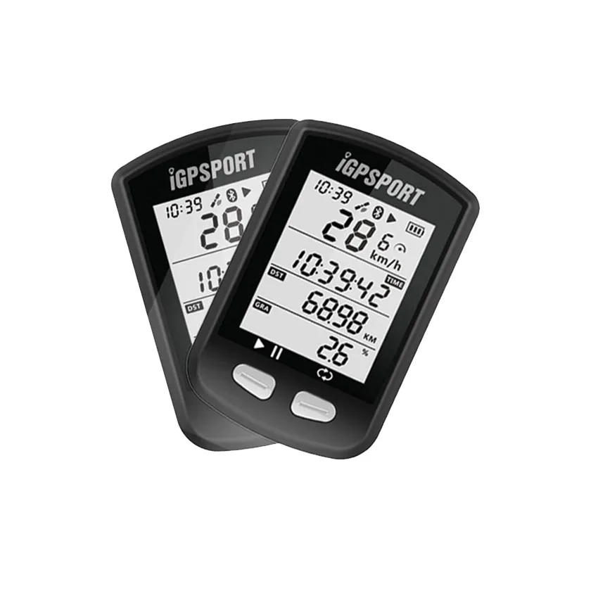 I gps порт IGS 20 gps компьютер Велоспорт велосипед беспроводной компьютер цифровой спидометр одометр подсветка IPX6 Водонепроницаемый компьютер