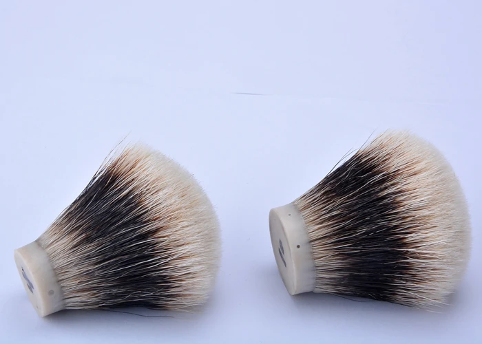 Высокое качество барсук волос Узлы лучшие продажи де волосы нотсы 24 мм|badger hair|badger