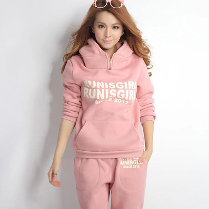 Женские зимние толстовки в русском стиле Повседневная Толстовка куртки для