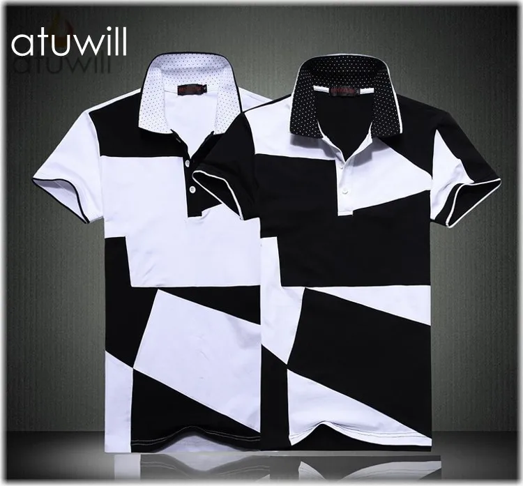 ATUWILL плюс Размеры 6XL 5XL футболка Мужская Одежда Человек футболки бренда Для мужчин