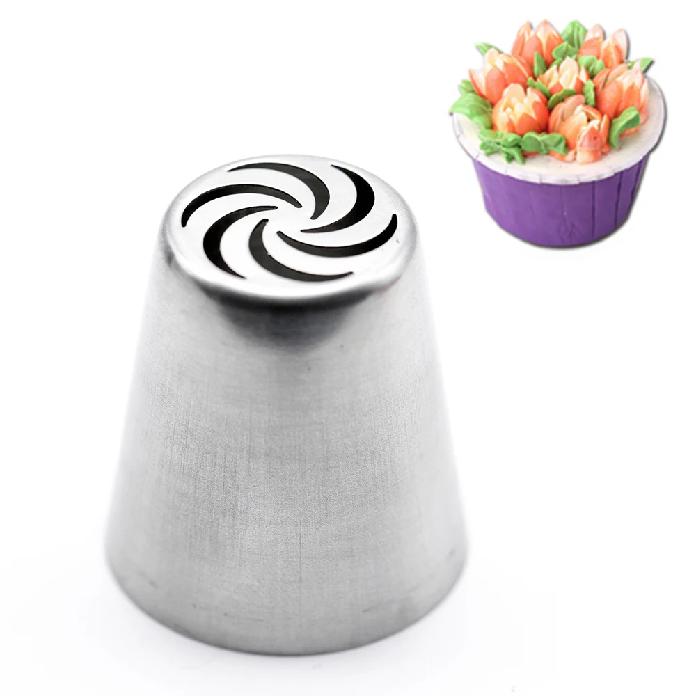 Русские насадки для обледенения тюльпаном украшения торта Кондитерские