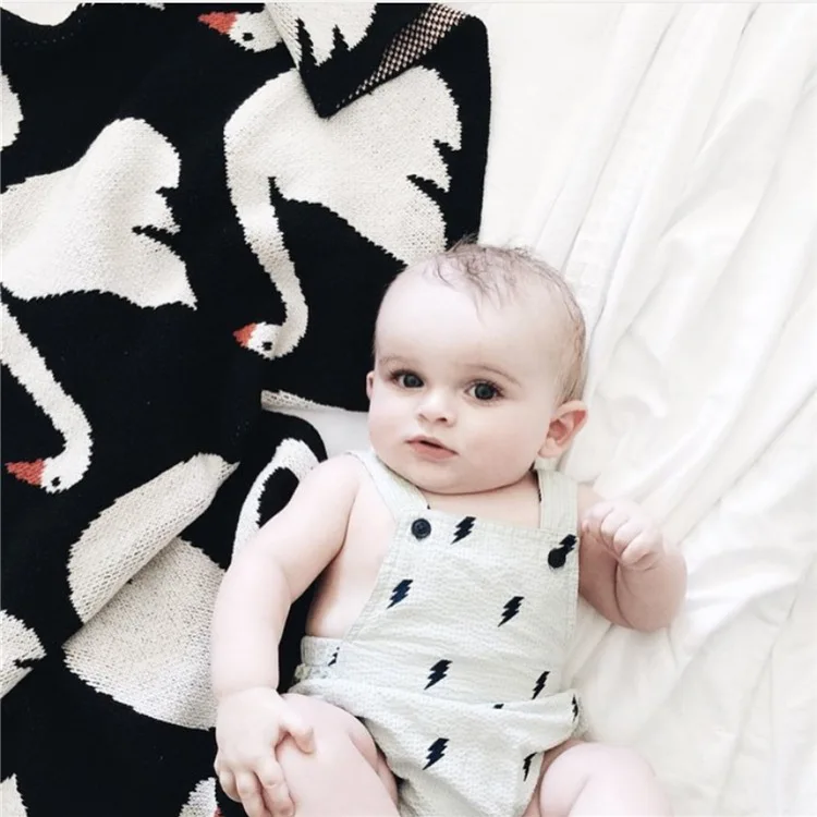 Catoon одеяло из Лебединого пуха 2 размера Хлопковое накидка на