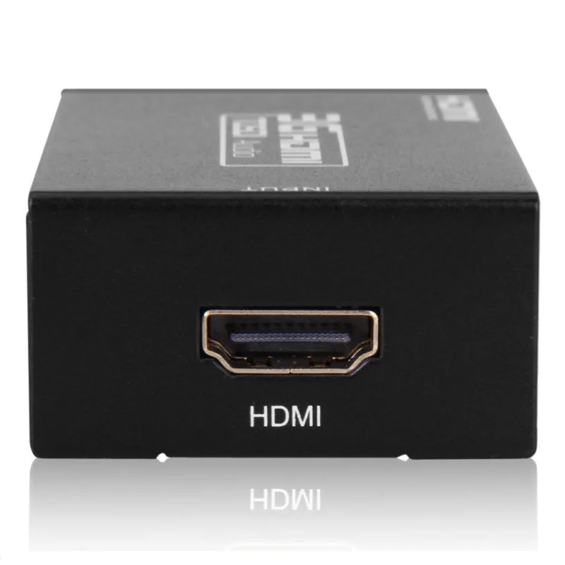 Новый мини-конвертер 3G HDMI в SDI адаптер BNC SDI/HD-SDI/3G-SDI HD 1080P видео конвертер 2 970 Гбит/с