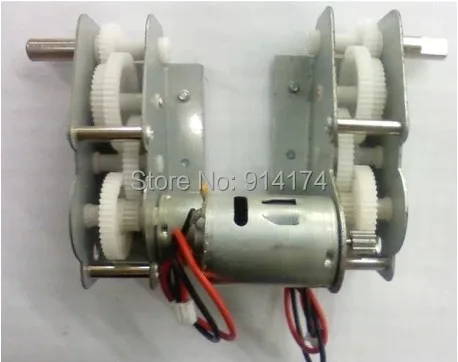 Henglong 3898 1 1/16 части танка RC приводная система/коробка передач|rc tank parts|gear box1/16 rc |