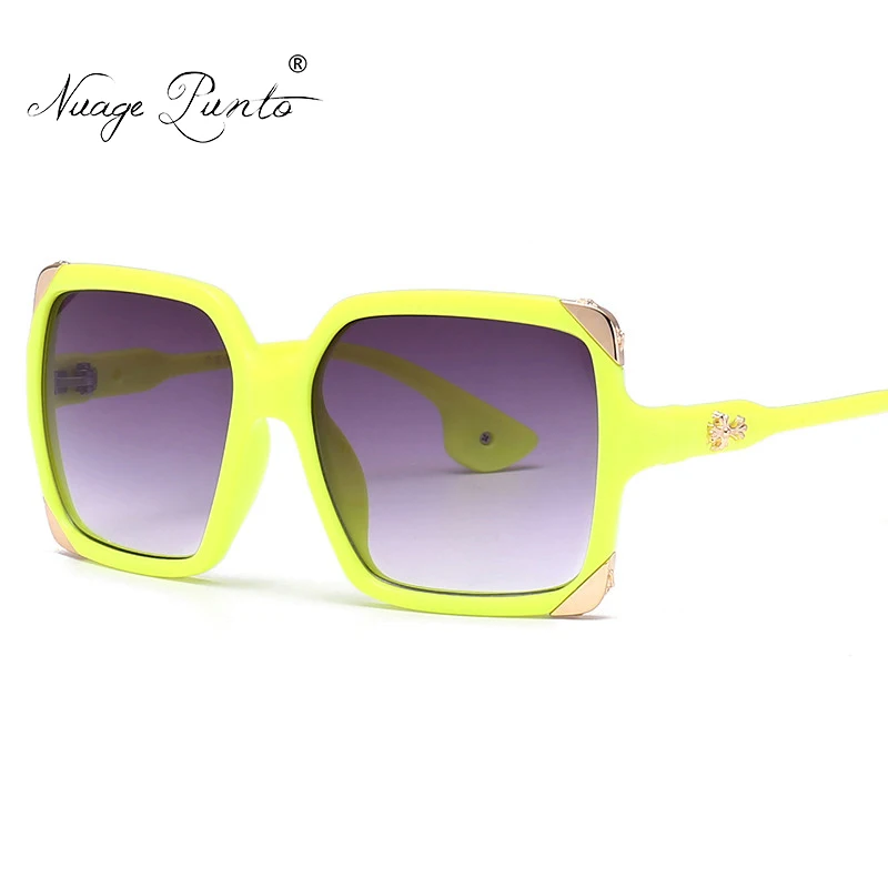 Nuage Punto Children Sunglasses Rectangle Frame High-end Kid's Eyewear Ultraviolet-proof Advanced Materials Free Package 1004 |