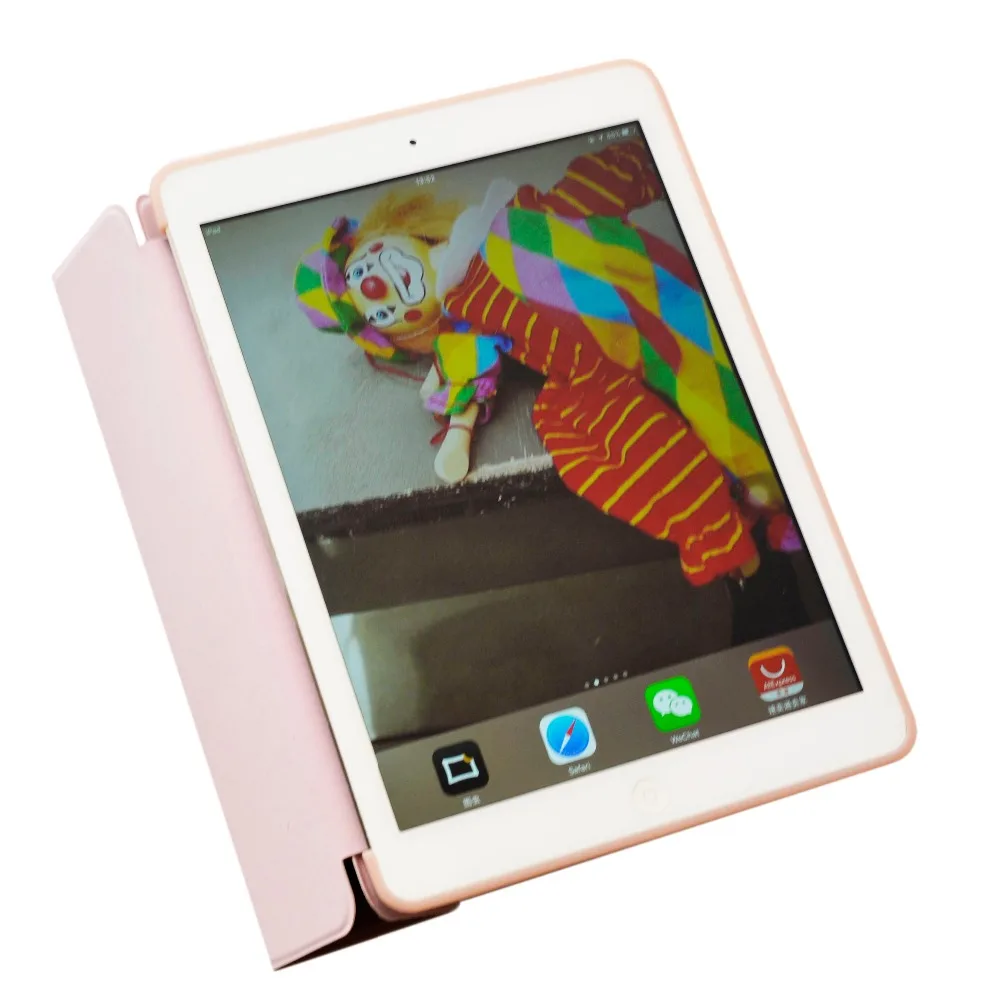 Умный чехол для Apple iPad mini 2 3 1 ультра тонкий искусственная кожа и силикон задняя