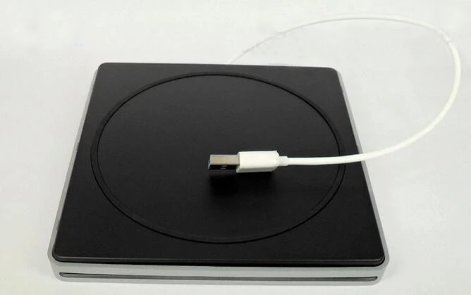 Для Apple Mac Book Pro MacPro MacBookPro компьютер USB 2 0 привод 8X DVD плеер ROM комбо 24X CD R горелка