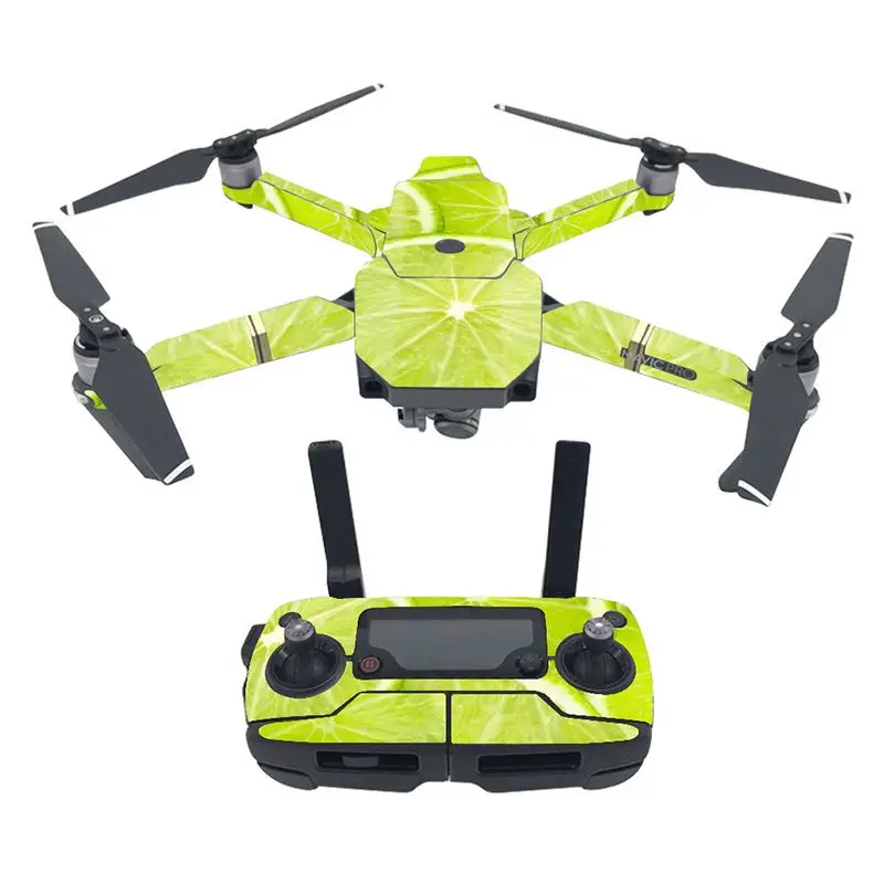 TN-MavicPro-0069 Кожи Стикеры для DJI Мавик Pro Platinum водонепроницаемые красочные наклейки - Цвет: TN-MavicPro-0069
