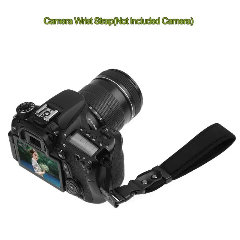 Ручка для камеры Canon EOS Nikon Sony Olympus SLR/DSLR тканевый ремешок на запястье|Ремни камер| |